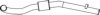 DINEX 68757 Exhaust Pipe